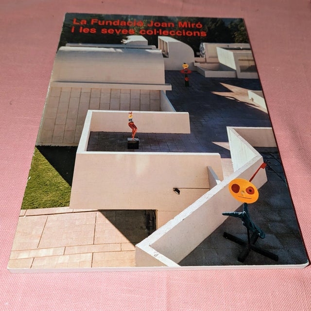 1990 Art Book From the Foundation of Miró For Sale In San Diego - Image 6 of 7