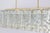 Metal Large Ice Glass Tubes Chandelier from Doria, Germany, 1960s For Sale - Image 7 of 15
