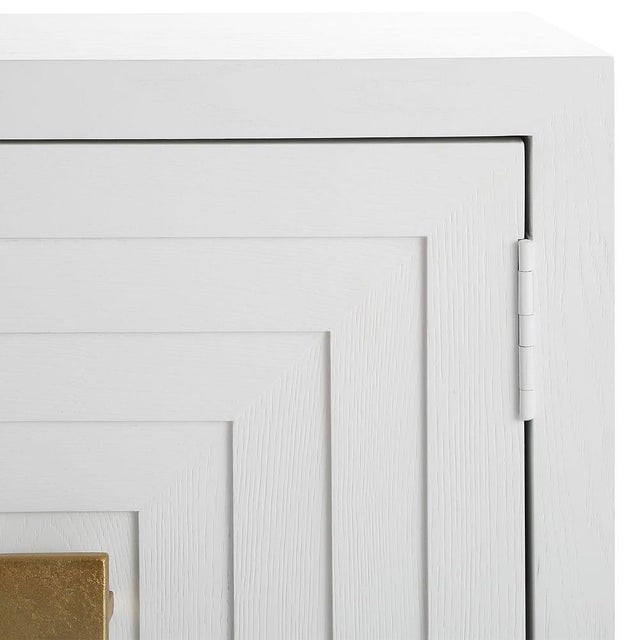 Modern Glam Cabinet For Sale In Sacramento - Image 6 of 9