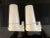 Model 6080 White Porcelain & Opaline Glass Wall Lights by Sigvard Bernadotte for IFÖ, 1960s, Set of 2 For Sale - Image 12 of 12