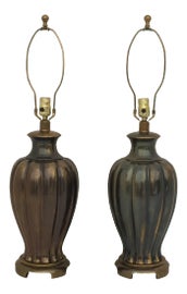 Example of Paul Hanson Table Lamps