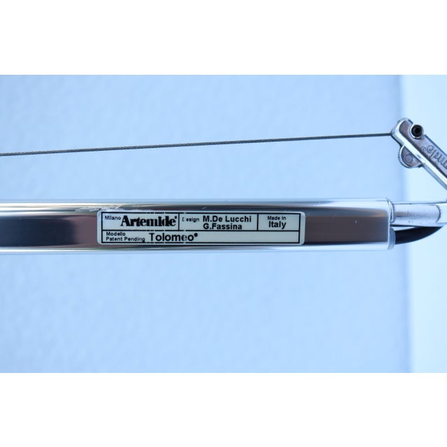 Artemide Tolomeo Classic Table Lamp Design Michele De Lucchi & Giancarlo Fassina For Sale - Image 17 of 18