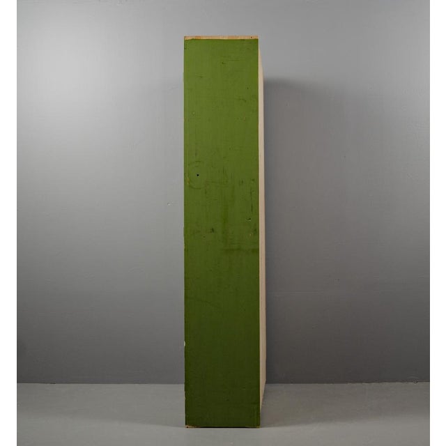 1950s Vintage Cabinet in Green, 1950s For Sale - Image 5 of 18