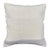 Turkish Hemp Pillow Cushion Natural Beige SkyBlue Cushion Cover 20"x20" For Sale