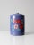 his charming 1930s-era cookie jar is crafted from vintage stoneware and features hand-painted pink and red flowers on the...