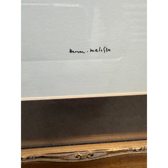 Henri Matisse Sleeping Model King & McGaw Lithograph 1995 14x18 For Sale - Image 4 of 5