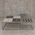Industrial Industrial Brutalist Nesting Coffee Tables, 1990s, Set of 3 For Sale - Image 3 of 7