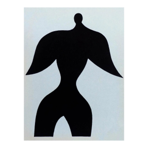 Jean Arp Pochoir Homme XXe Siecle 1957