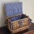 Circa 1990 Split Bamboo Picnic Basket For Sale - Image 4 of 12