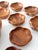 Mid 20th Century Mid-Century Modern Wooden Serving Bowl Set - 9 Piece For Sale - Image 15 of 15