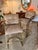 A Set of Vintage Mid Century Cantilever Bar Stools in the Style of Milo Baughman, Circa 1970s For Sale - Image 9 of 12