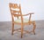 1960s Mid-Century Modern Razorblade Armchair in Oak by Henning Kjærnulf, 1960s For Sale - Image 5 of 8