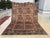 Vintage Afghan Ersari Wool Rug, Rust Bird Gul For Sale - Image 10 of 11