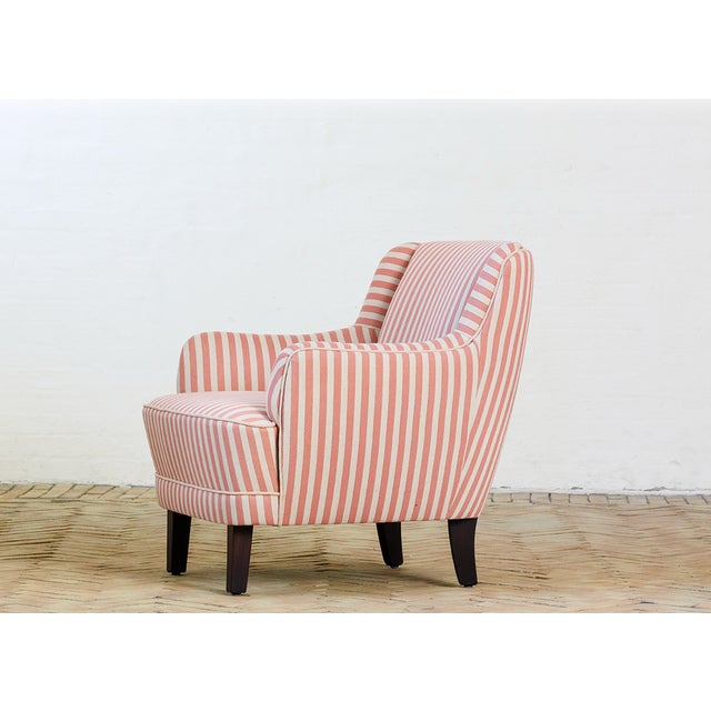 No. 919 Chair in Swedish Wool, 1950s, in Restored conditions. Designed 1950 to 1959