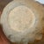 Vintage Hand Thrown Studio Pottery Bowl With Impressed Circular Motif For Sale - Image 4 of 5