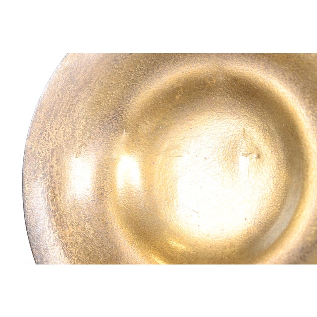 Metal Tiffany Studios New York Bronze Doré Plate For Sale - Image 7 of 12