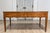 French 19th Century Walnut Desk with Carved Apron and Lateral Drawer For Sale - Image 10 of 12