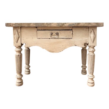 French Butcher's Table, Early 20th Century For Sale