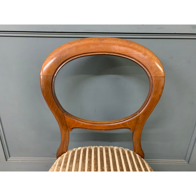 Victorian Mahogany Chairs from Wylie & Lochhead, 1865, Set of 8 For Sale - Image 9 of 16