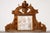Antique Architectural Overdoor Mirror, Italy, C. 1800 For Sale In Salt Lake City - Image 6 of 10