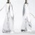 Clear Art Glass Lamps - A Pair For Sale In New York - Image 6 of 8