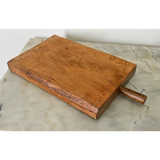 French French 19th Century Beech Chopping Block For Sale - Image 3 of 6