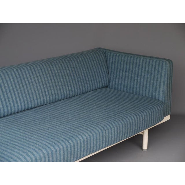1960s Mid-Century Dutch Steel and Wool Sofa, 1960s For Sale - Image 5 of 18