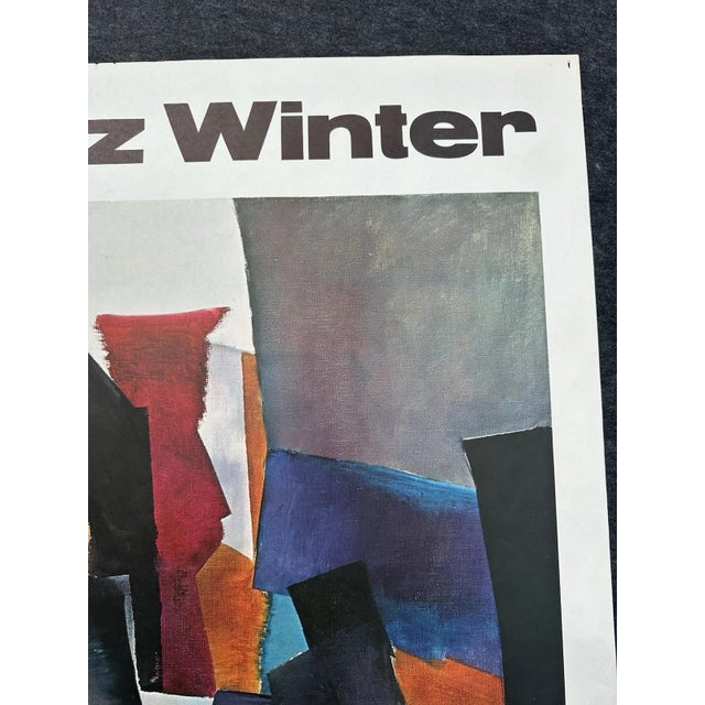 Neue Galerie Kassel Exhibition Poster from Fritz Winter, 1977 For Sale - Image 7 of 13