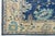 Blue Contemporary Hand-Knotted Wool Modern Oushak Style Area Rug in Indigo Blue For Sale - Image 8 of 12