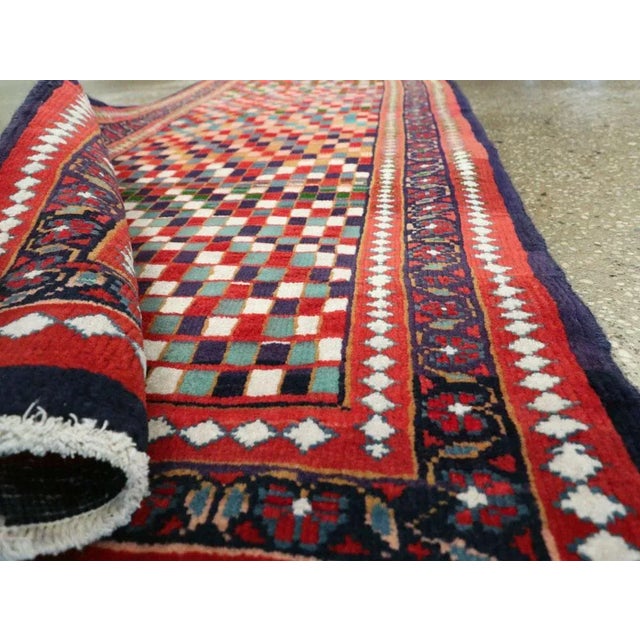 Vintage Persian Mahal Rug – Size: 2' 3" X 5'5" For Sale - Image 9 of 10