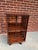 Nice revolving bookcase has a Mission or Arts and Crafts style to it but also Antique Victorian with the style and dark...