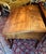 Antique French Writing Desk in Oak with Cabriole Legs, 1800s For Sale - Image 12 of 15