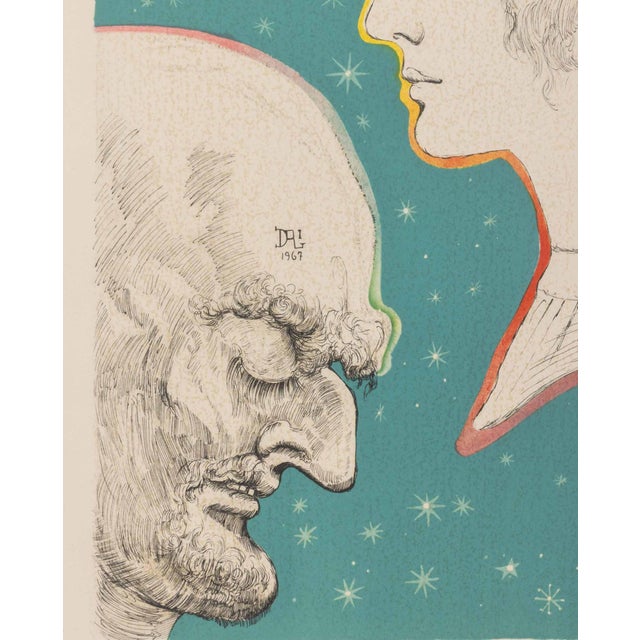 Salvador Dali "Merville..." Lithograph, 1969 For Sale In New York - Image 6 of 13
