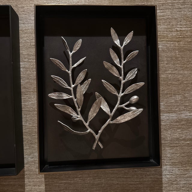 2010s Contemporary Michael Aram Shadow Boxes Set of 2 For Sale - Image 5 of 7