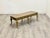 Hollywood Regency Brass Coffee Table For Sale - Image 10 of 11