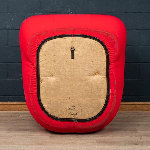 Set of Italian Big Mama Up Chair by Gaetano Pesce for B&B Italia, 2000 For Sale - Image 9 of 18