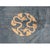 Chinese 1890s Light Blue Field Antique Chinese Dragon Medallion Peking Room Size Rug For Sale - Image 3 of 4