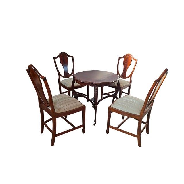 Vintage Tea Set, 1950s, Set of 5 For Sale - Image 17 of 18