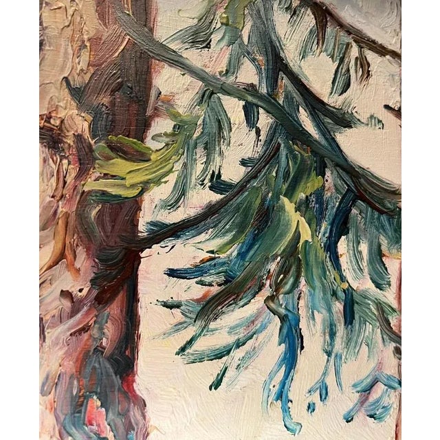 Joseph André Mussler, Evening in the Mountains, 1938, Framed For Sale - Image 3 of 11