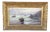 Léo Spanoghe, Belgian Coastal Scene, 1900s, Oil Painting, Framed For Sale