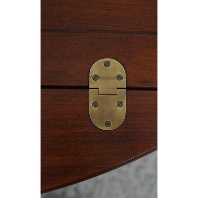 Henkel Harris Cherry Chippendale Butler Coffee Table For Sale In Philadelphia - Image 6 of 12