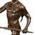 Tall Antique French Academic Realism 19th Century Bronze Roman Warrior Statue Sculpture For Sale - Image 13 of 16