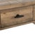 Tan Salvaged Pine Five-Drawer Console Table For Sale - Image 8 of 9