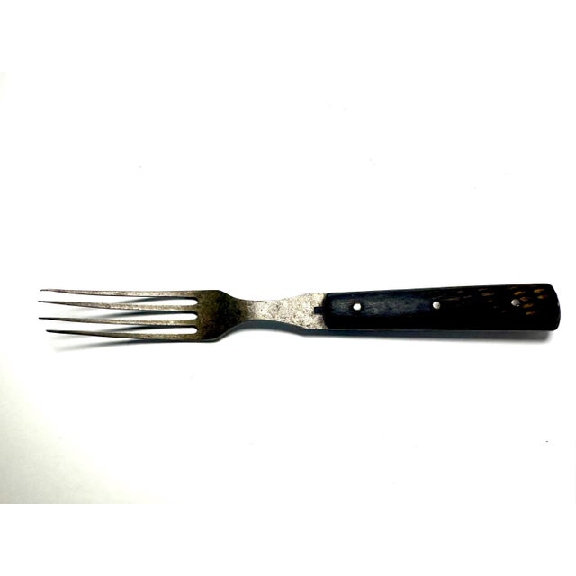 19th Century Civil War Era Fork Collection: Antique Relic Display For Sale - Image 5 of 10