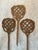 Vintage Rattan Woven Rug Beater, Lot of 3 For Sale In Raleigh - Image 6 of 12