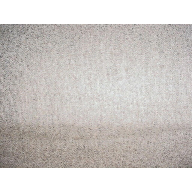 Kravet Couture 34903 Lucky Suit Dove Grey Wool Felt Upholstery Fabric