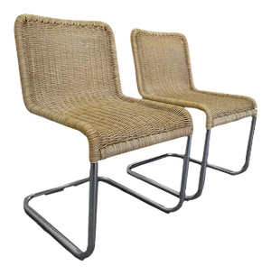 Set of Chairs by A. Lorenz for Tecta, Germany, 1970s