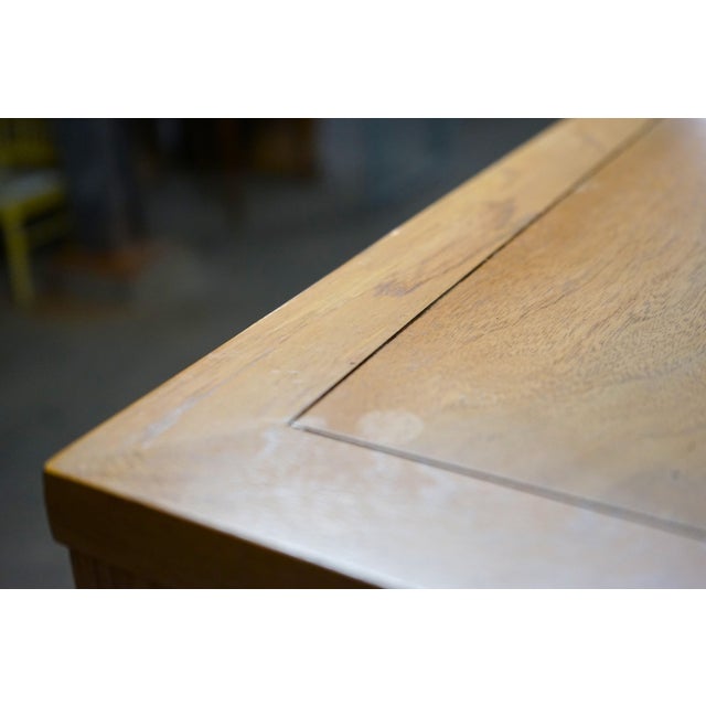 Wood 1960s American of Martinsville Mid-Century Highboy Dresser With Chinoiserie Style For Sale - Image 7 of 18