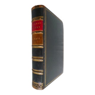 Mid 19th Century Illustrated Book, The Book of Gems: The Modern Poets and Artists of Great Britian For Sale