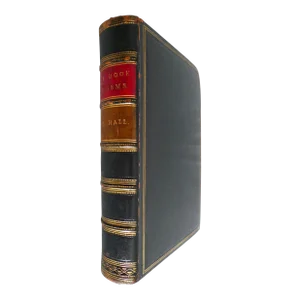 Mid 19th Century Illustrated Book, The Book of Gems: The Modern Poets and Artists of Great Britian